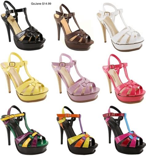 steve madden t ysl tribute t strap platform sandal|Tribute Patent T.